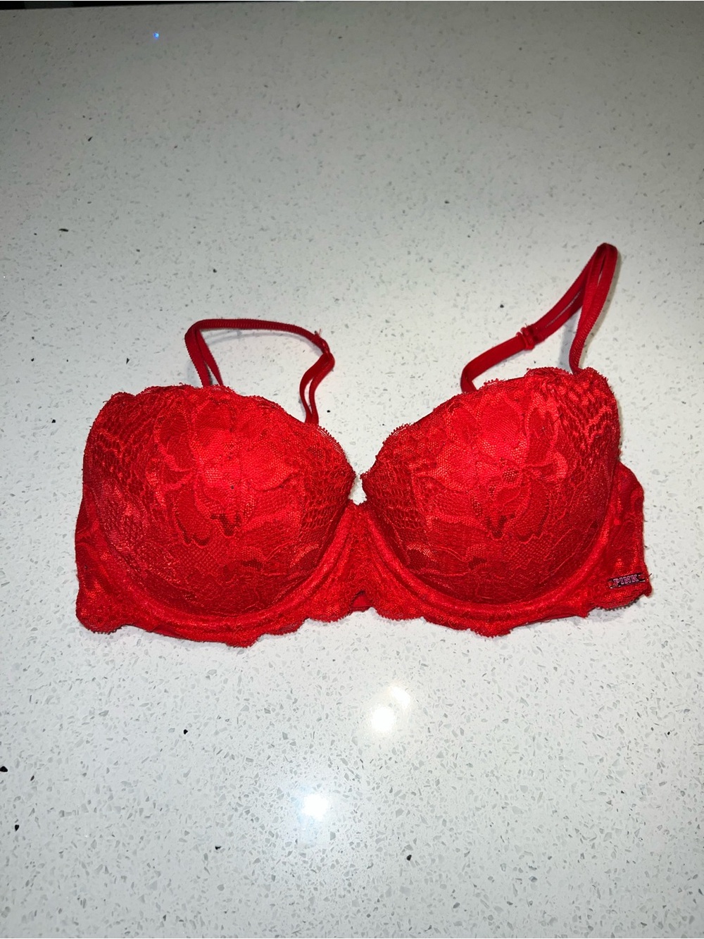 PINK by Victoria’s Secret Lace Push-Up Bra -  32C
